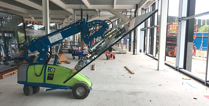 Robot Lắp Đặt Kính (Glazing Robots)