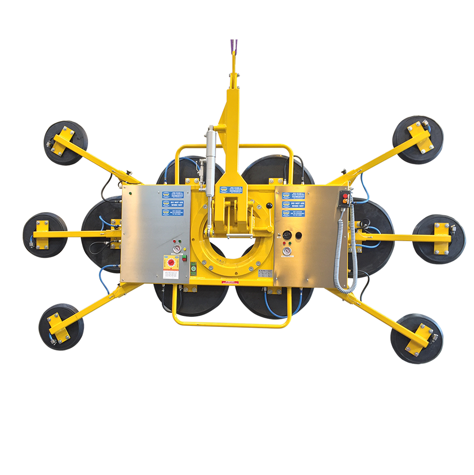 Kappel DSZ3 Slimline Glass Vacuum Lifter Hird