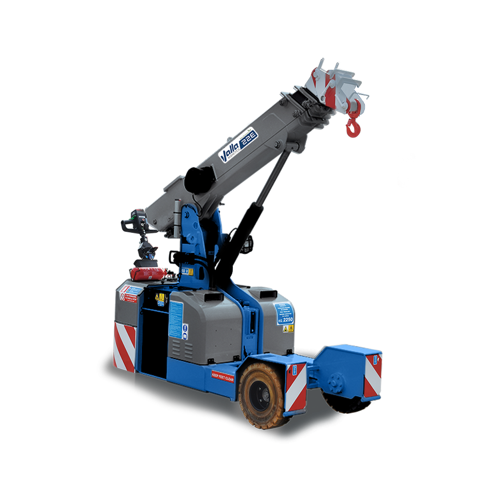 Valla 22E | Pick and Carry Crane | Hird