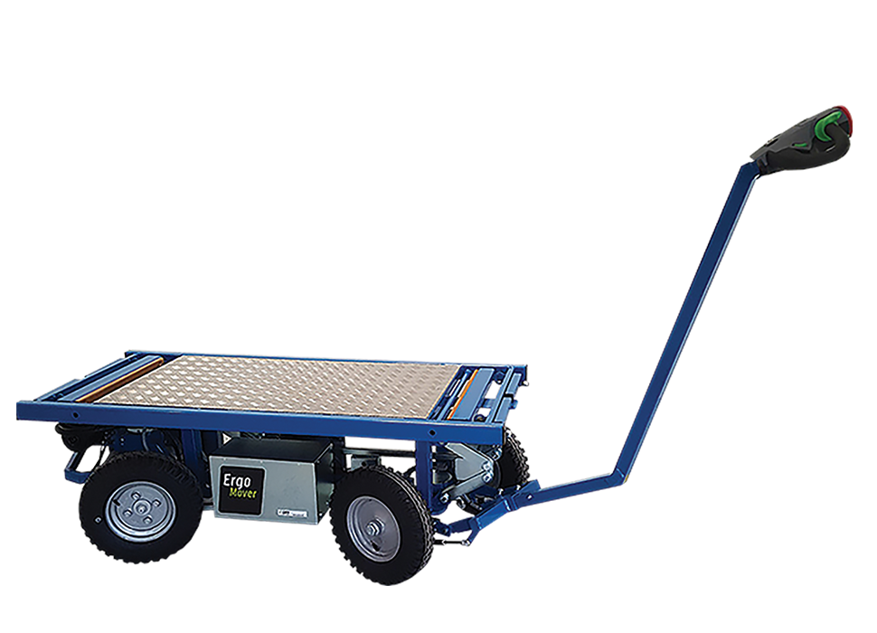 ErgoMover Electric materials transporter