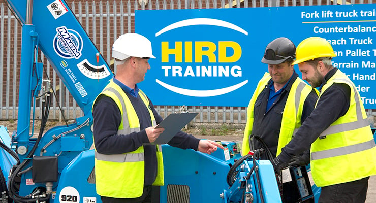 Maeda (Spider) Cranes Course_hird_training