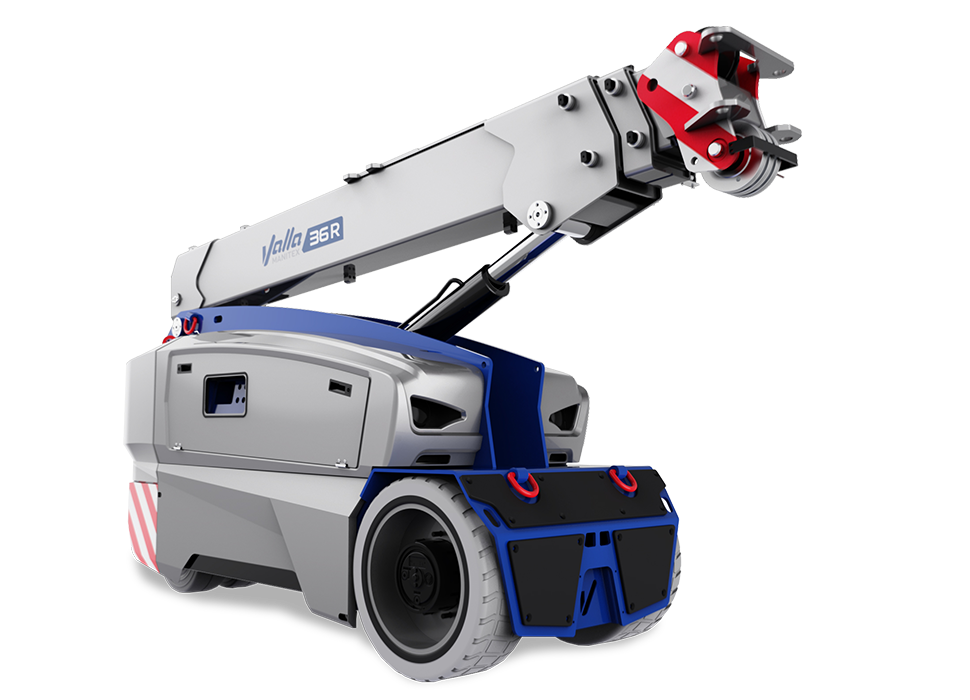 Valla V36R Pick and Carry Crane