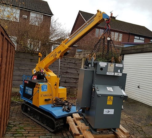 Valla 20E TRX Picka and Carry Crane