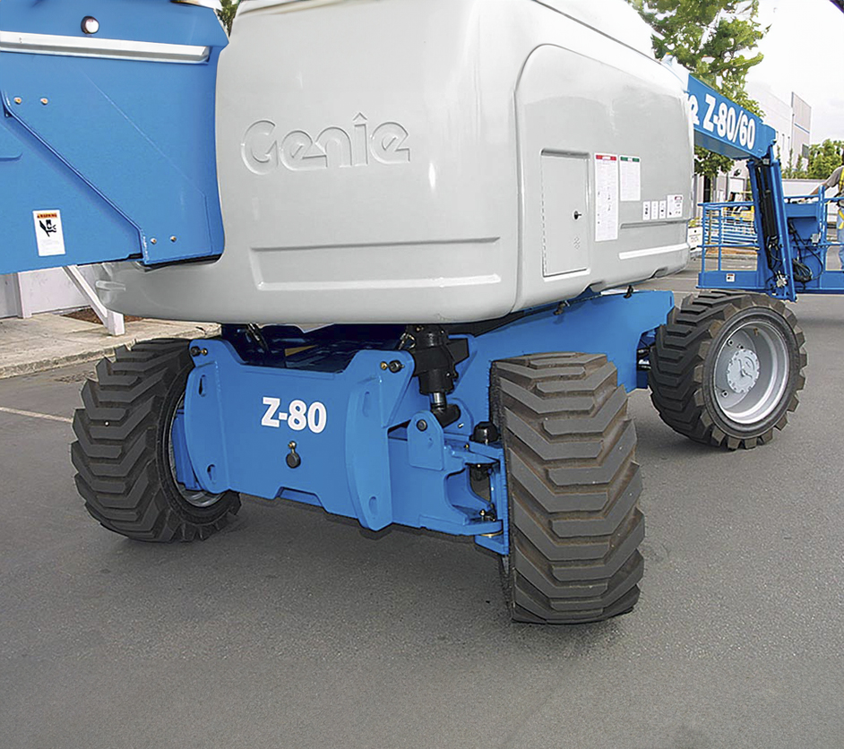 Product of the Month – Genie Z80/60 cherry picker | Hird