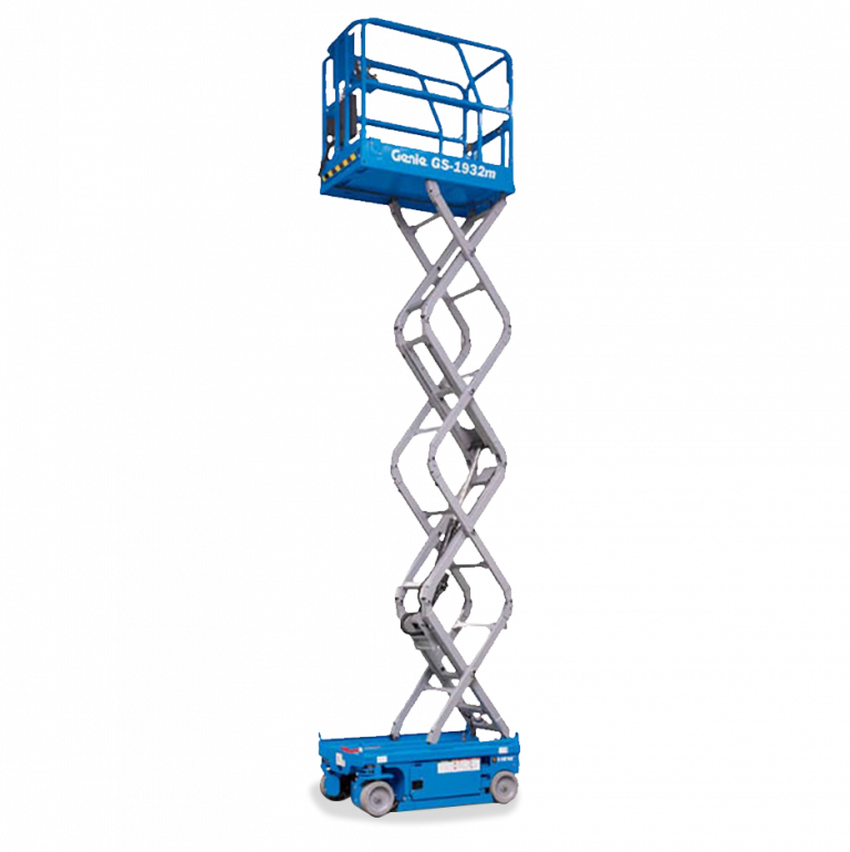 Jeu De Décalcomanies Autocollants Pour Nacelle Élévatrice Genie GS-1932 Quick Reach - Marque 3M - Neuf
