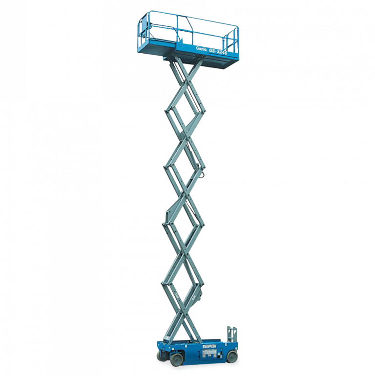 Genie deals scissor lift