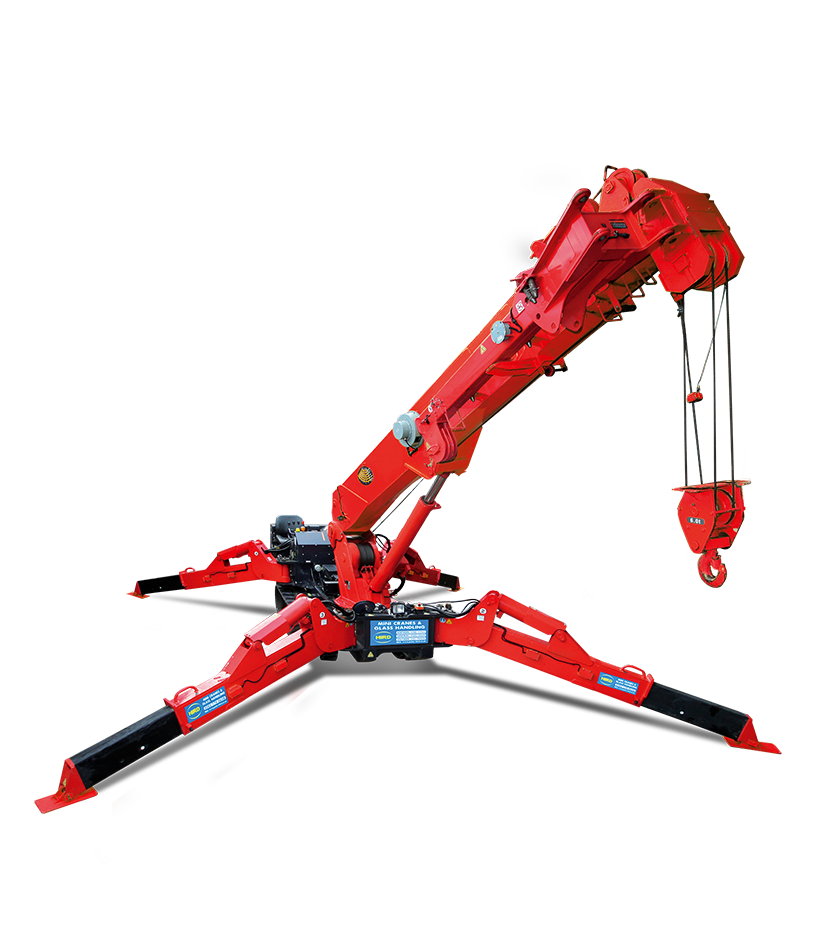 UNIC URW-706 | UNIC Spider Crane | Hird