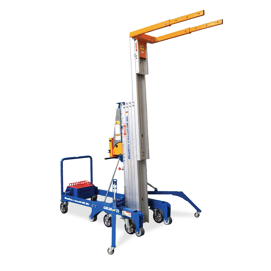 Wienold GML800 Manual Counterbalance Floor Crane Hird