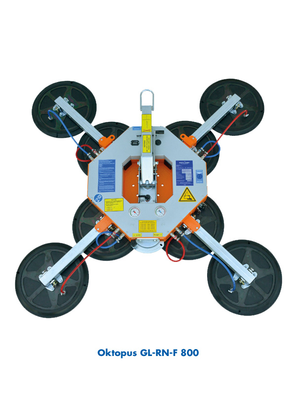 Wirth Oktopus GL-RN-F 600 / 800 | Glass Vacuum Lifter Hire | Glass