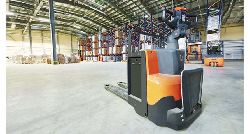 Rtitb Pallet Truck (low Level) - Pedestrian Operated 