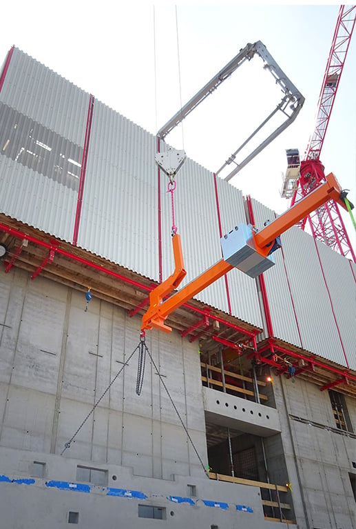 Oktopus CBL8000 counterbalance lifting beam - product of the month