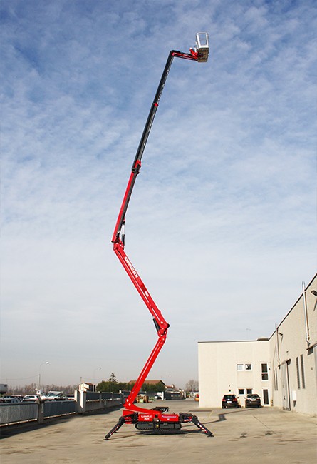 hinowa lightlift 26.14 spider boom Product of the Month