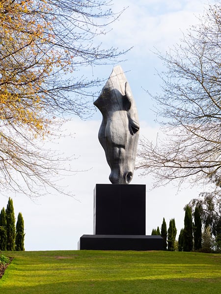 horse-sculpture-RHS-Garden-Wisley