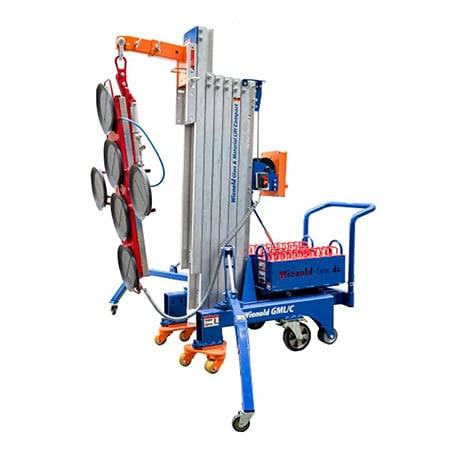 GML Compact with vacuum lifter
