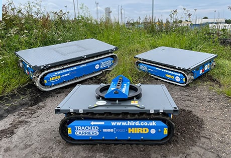 tracked carriers - featured