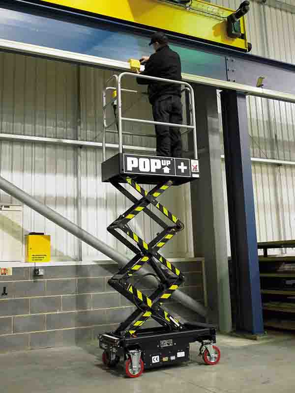 pop up products pop up Personnel Mast Booms