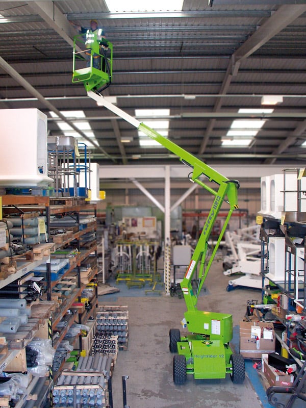 niftylift hr12 electric boom