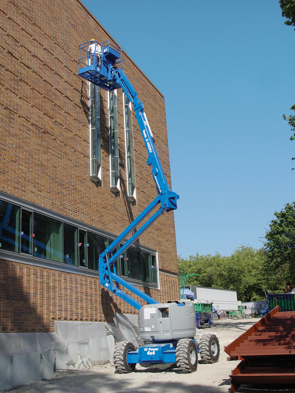 genie z45 25 RT diesel boom