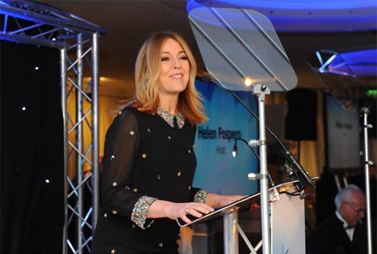 Hull Daily Mai Business Awards Host - Helen Fospero