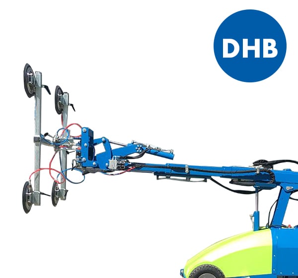 DHB stands for Double Hydraulic Boom