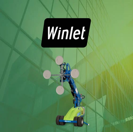winlet - glazing robots and trolleys