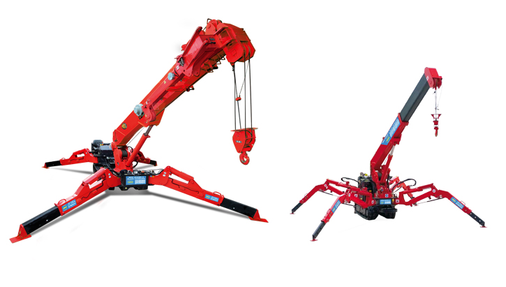 Focus on UNIC spider cranes – the versatile lifting solution