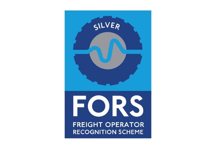 Hird’s national transport fleet achieves Silver FORS standard