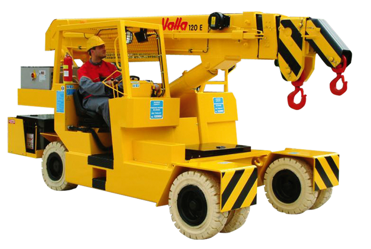 Rail equipment manufacturer buys second Valla mini crane