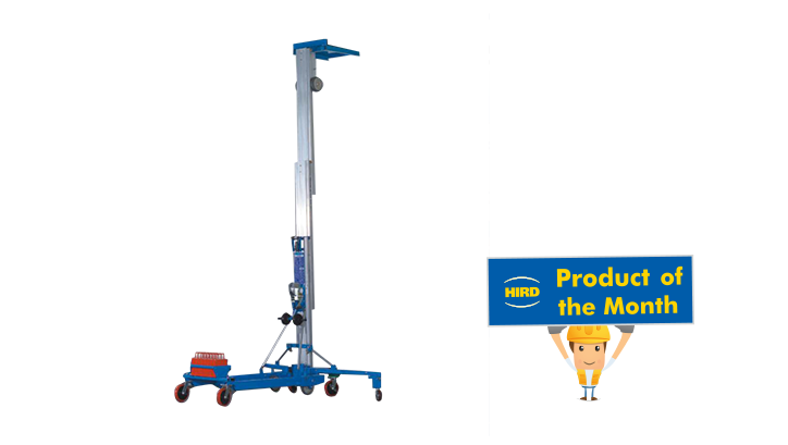 Product of the month – SLK 25 Counterbalance Floor Crane