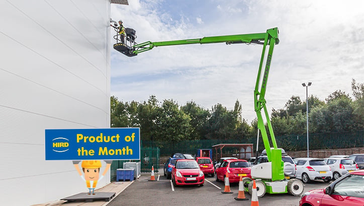 Product of the Month – Niftylift HR 17N bi-energy boom lift