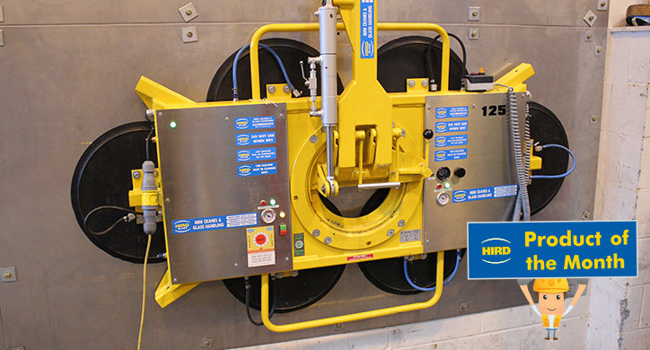 Product of The Month – DSZ3 Slimline vacuum lifter