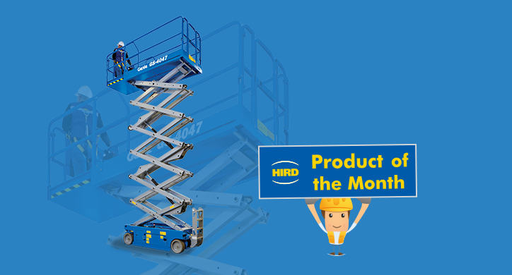 Hird Product of The Month – Genie GS-4047 Electric Scissor Lift