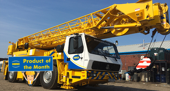 Product of the Month – Grove GMK 3050 mobile crane