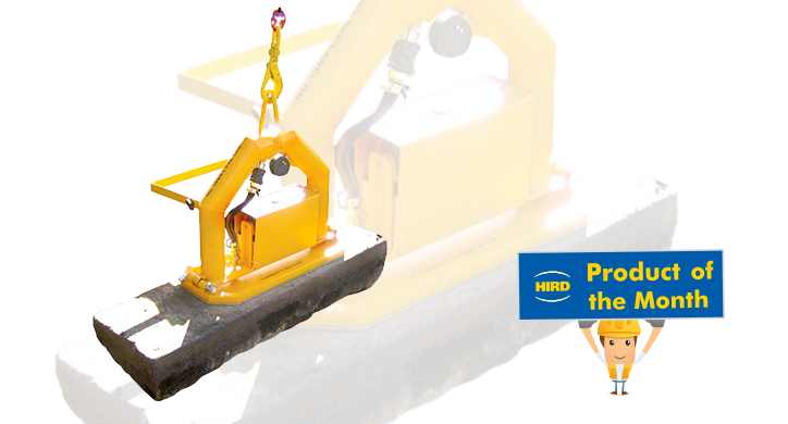 Product of the Month – SK1000 Stone Lifter