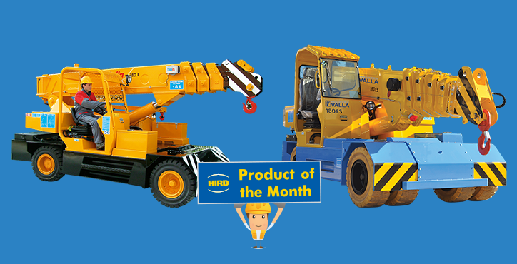 Product of the month – Valla 180 mini crane