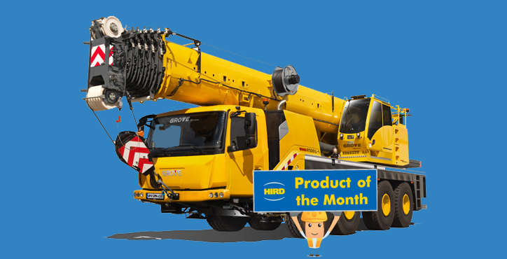 Product of the Month – Grove GMK 4100L 100 tonne crane