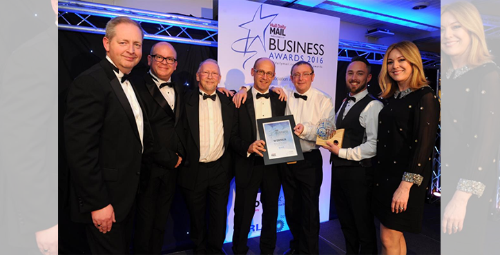 Hird wins Business of the Year Award