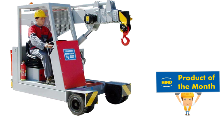 “Valla 35 pick and carry crane” – ooh, you smooth talker
