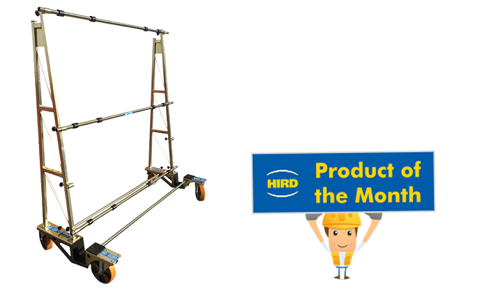 Product of the Month – A frame glass trolleys