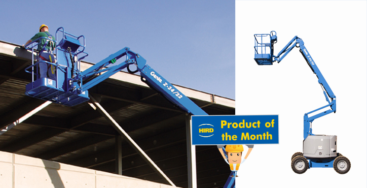 Product of the Month – Genie Z-34/22IC Diesel Boom