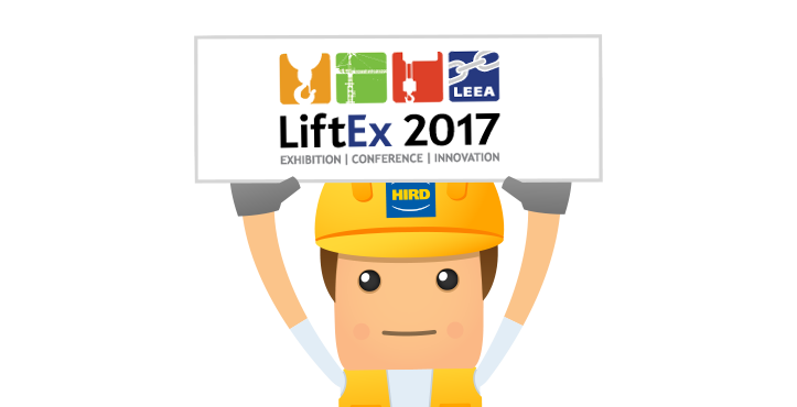 Hird Takes Innovating Lifting Solutions to LiftEx 2017