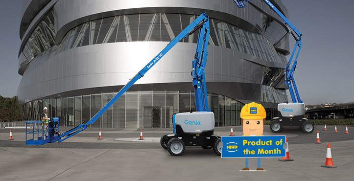 Product of the Month – Genie Z62/40 boom lift
