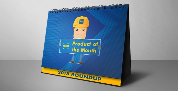 Product of the Month round-up – 2018