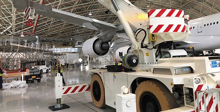Hird crane experts bound for Kuwait Aviation Show 2020