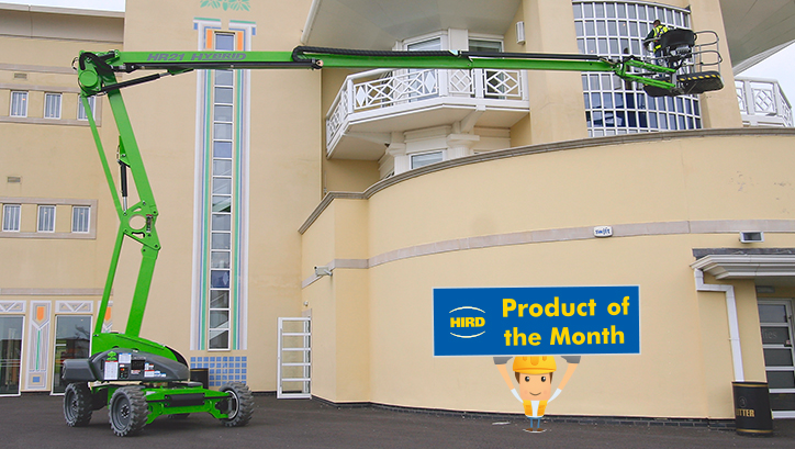 Product of the month – Niftylift Height Rider 21 Hybrid AWD