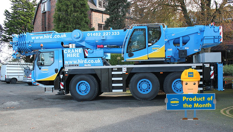 Product of the Month – Liebherr LMT1060 3.1 mobile crane