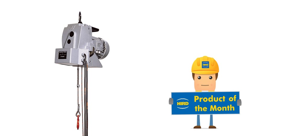 Product of the Month – Minifor TR50 Electric Hoist