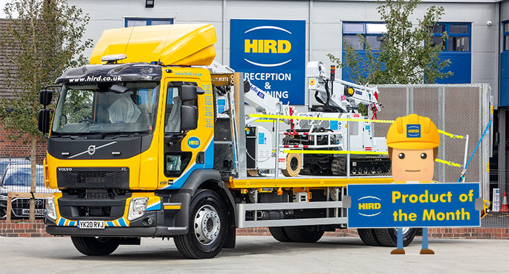 Product of the Month – HIRD transport fleet