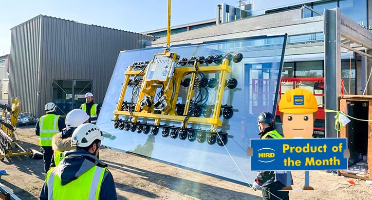 Product of the Month – Hydraulica 2100 Curved vacuum lifter
