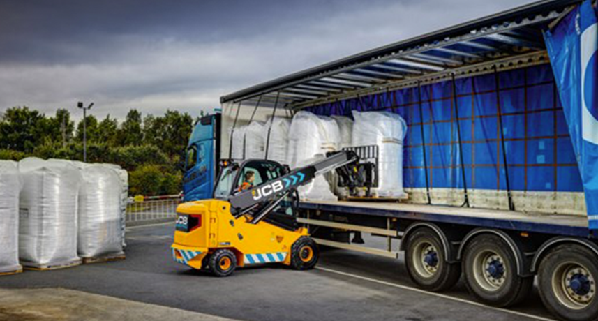 RTITB Industrial Telescopic Forklift Truck